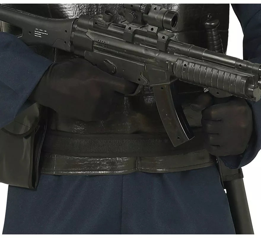 Translation missing: es.Disfraz de Agente Swat para hombre
