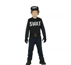 Costume Swat Agent per bambino