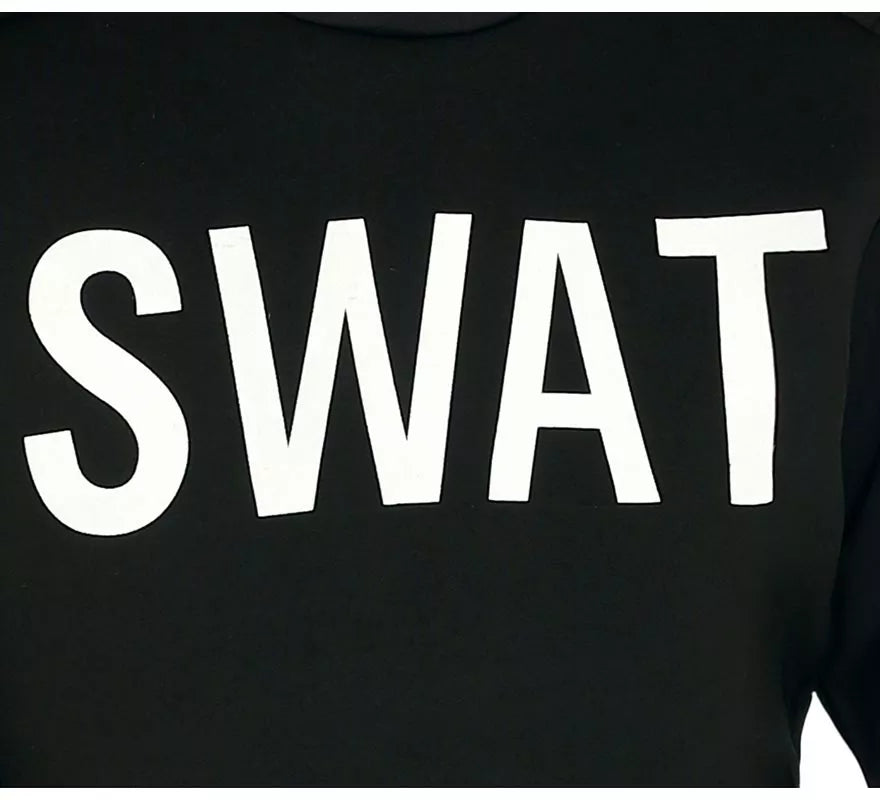 Translation missing: it.Disfraz de Agente Swat para niño