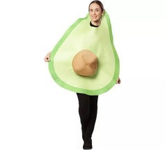 Costume da avocado per adulto