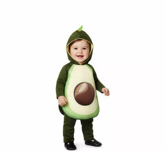 Costume da avocado per bambino