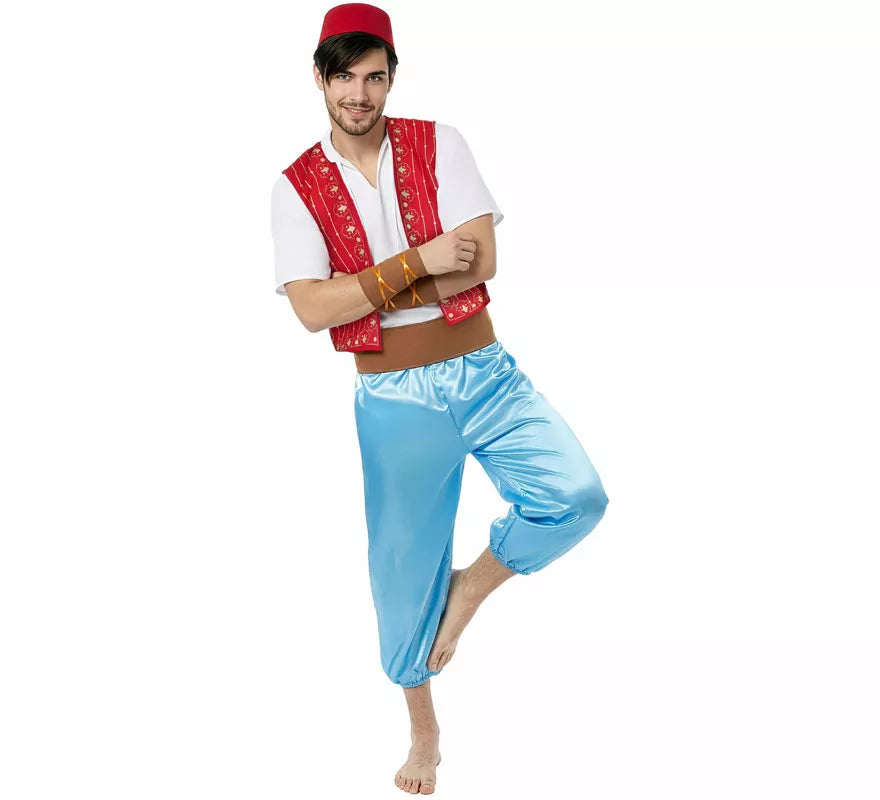 Translation missing: it.Disfraz de Aladino para hombre