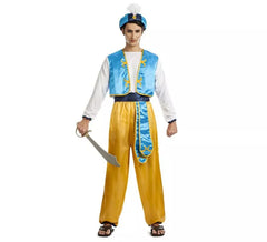 Costume di aladino per l'uomo