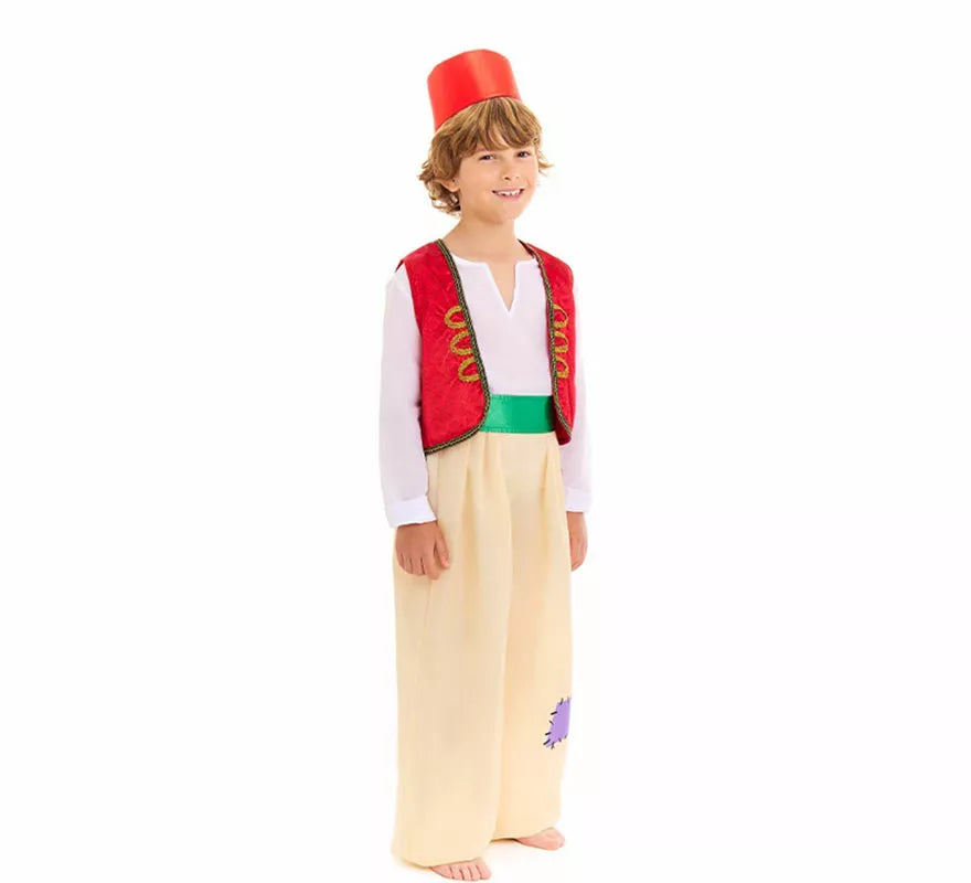 Disfraz de Aladino para niño