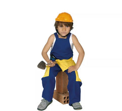 Costume da muratore per bambino