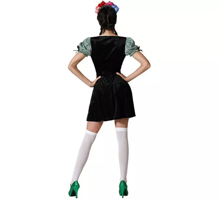 Translation missing: it.Disfraz de Alemana Tradicional negro para mujer