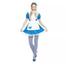 Costume di Alice nel Paese delle Meraviglie per donna