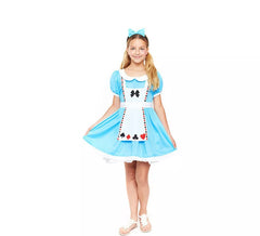 Disfraz de Alice nel paese delle meraviglie per bambina