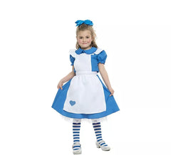 Costume da Alice nel Paese delle Meraviglie per bambina