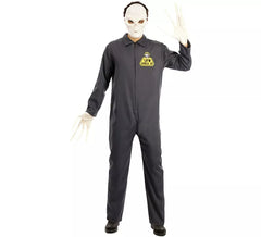 Costume da alieno dell'Area 51 per uomo