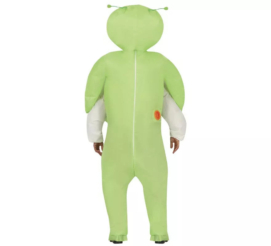 Translation missing: it.Disfraz de Alien verde hinchable o inflable para hombre