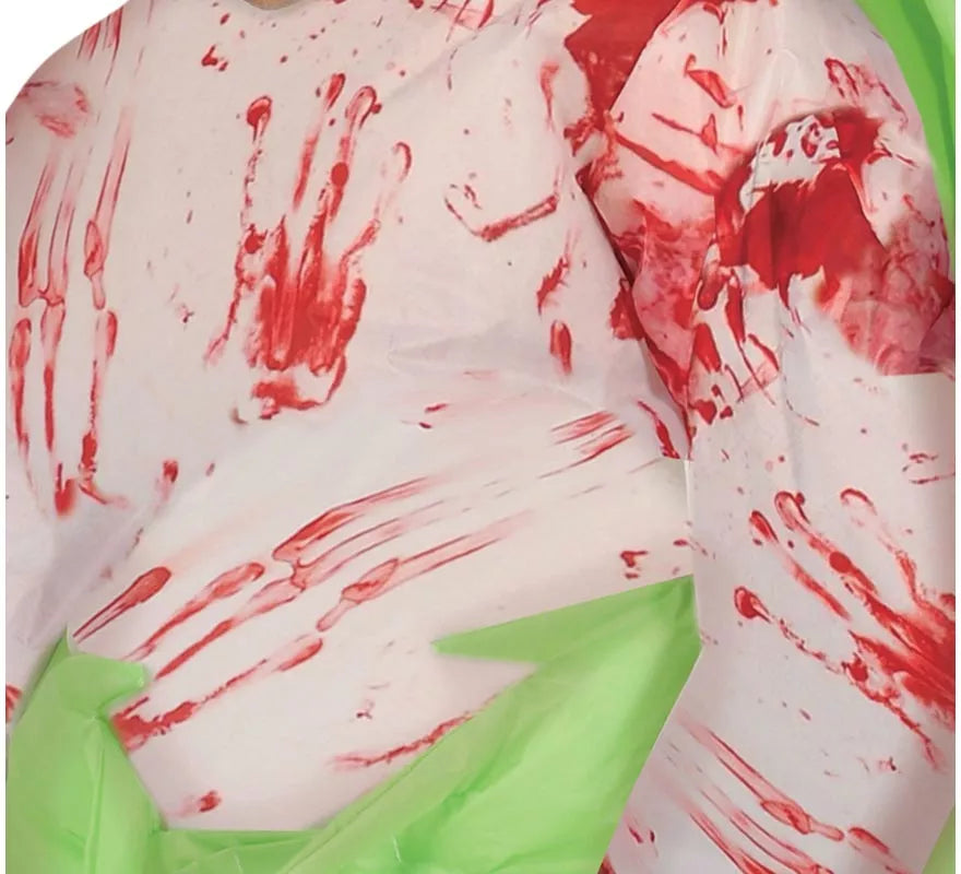 Translation missing: it.Disfraz de Alien verde hinchable o inflable para hombre