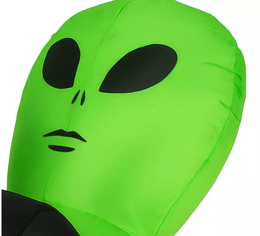 Translation missing: it.Disfraz de Alíen verde Hinchable para hombre