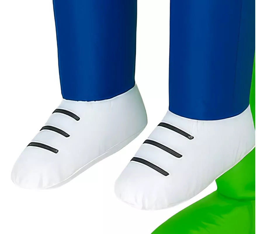 Translation missing: it.Disfraz de Alíen verde Hinchable para hombre