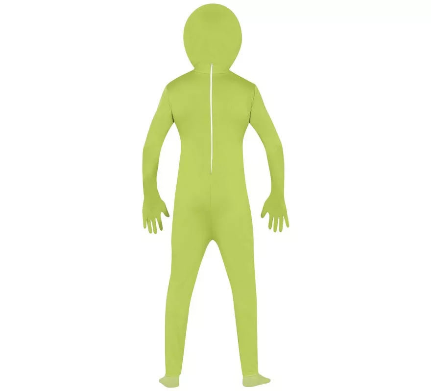 Translation missing: it.Disfraz de Alien verde para hombre