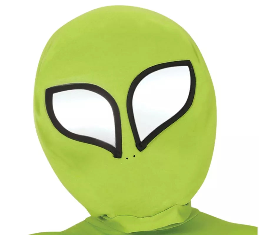 Translation missing: it.Disfraz de Alien verde para hombre