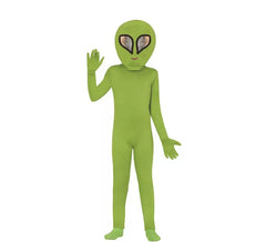 Costume da alieno verde per bambini