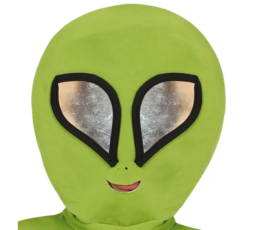 Translation missing: it.Disfraz de Alien verde para niños