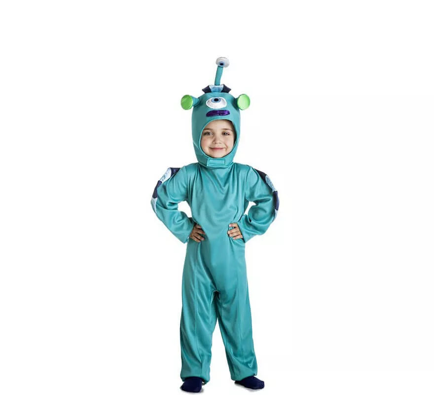 Translation missing: it.Disfraz de Alienígena para niños