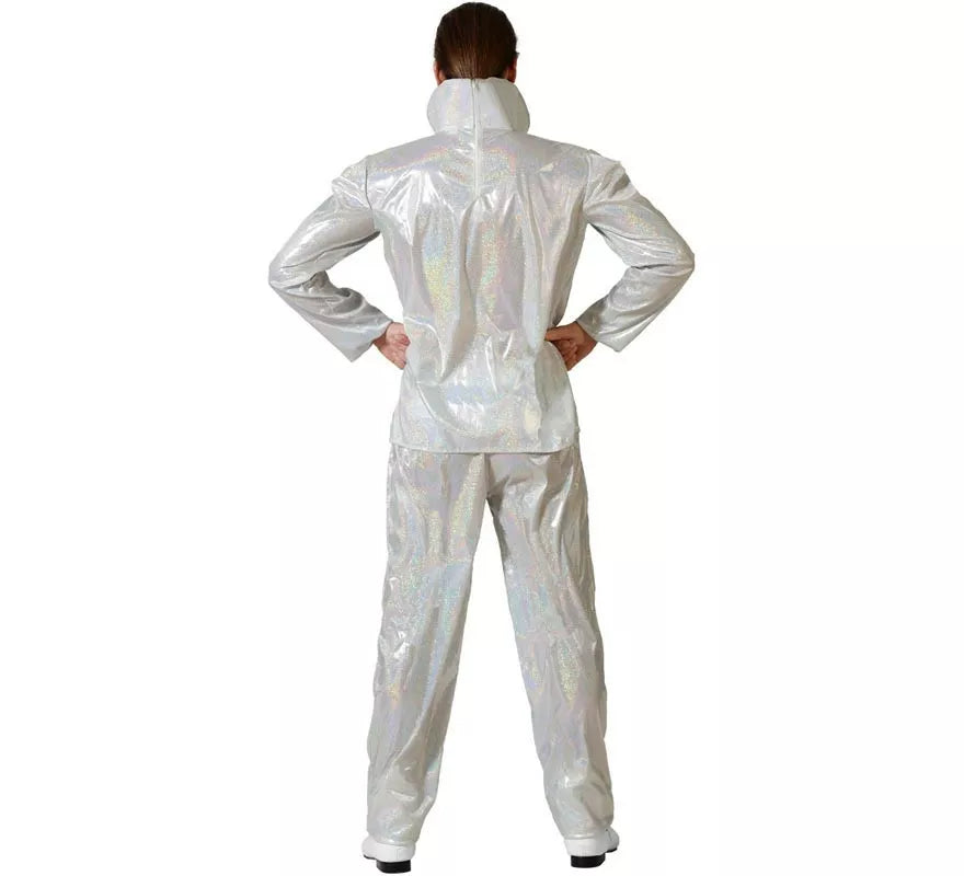Translation missing: it.Disfraz de Alienígena plateado para hombre