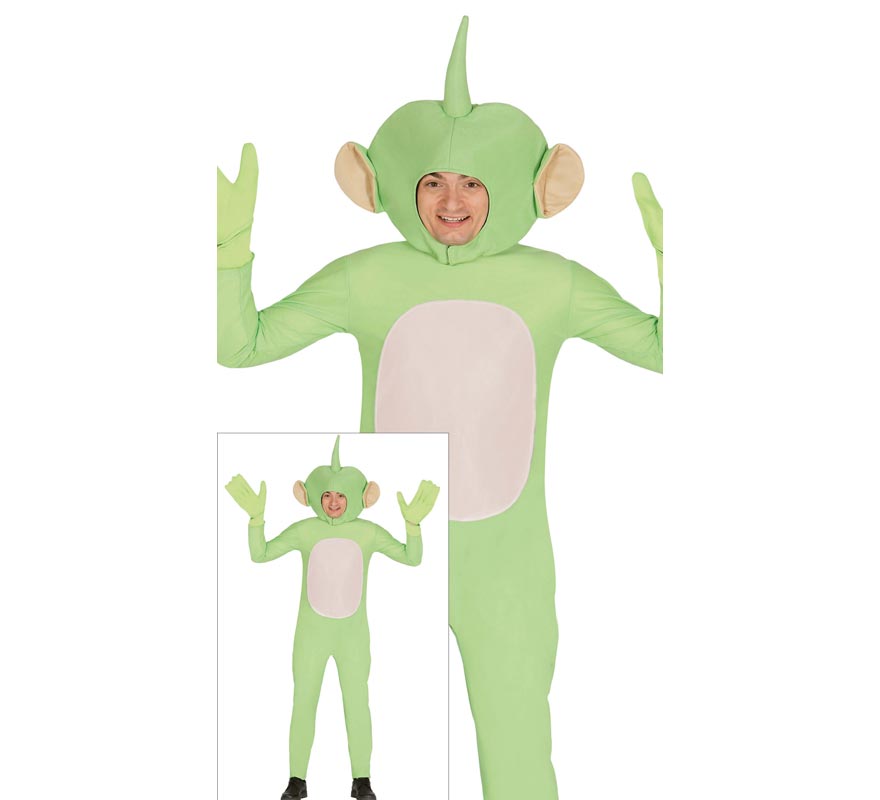Disfraz de Alienígena verde para hombre