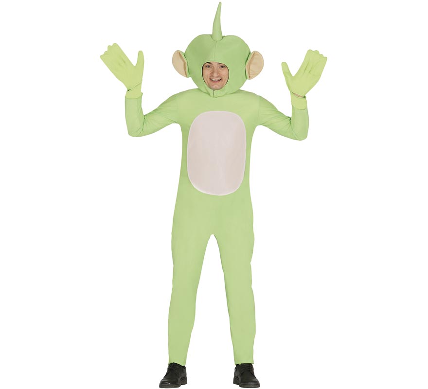 Translation missing: it.Disfraz de Alienígena verde para hombre