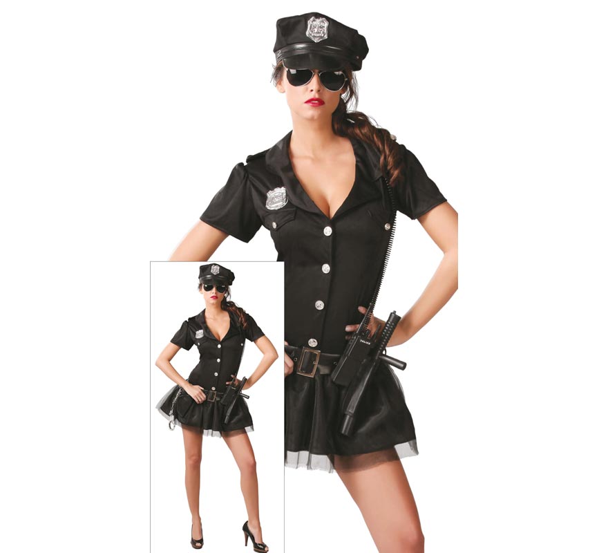 Translation missing: it.Disfraz de American Police para mujer