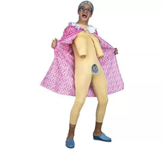 Costume per vecchiaia esibizionista per uomo