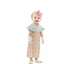 Costume da vecchia per neonato