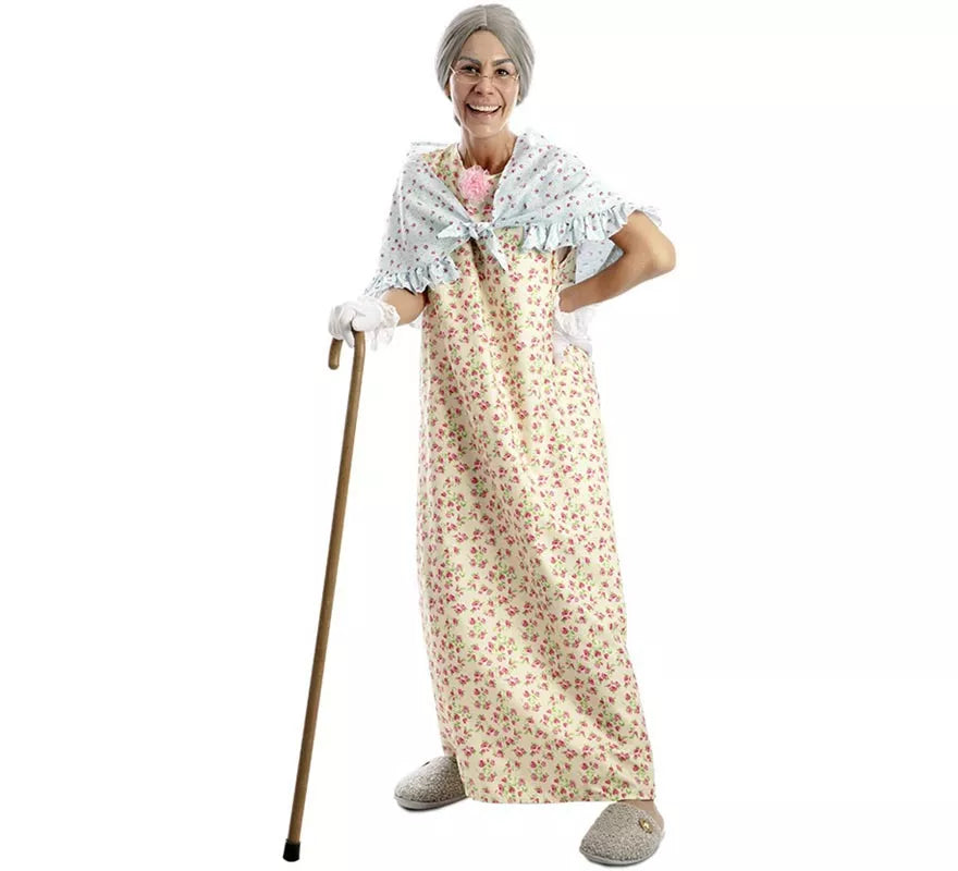 Translation missing: es.Disfraz de Anciana para mujer