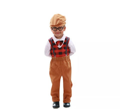 Costume da vecchio per neonato