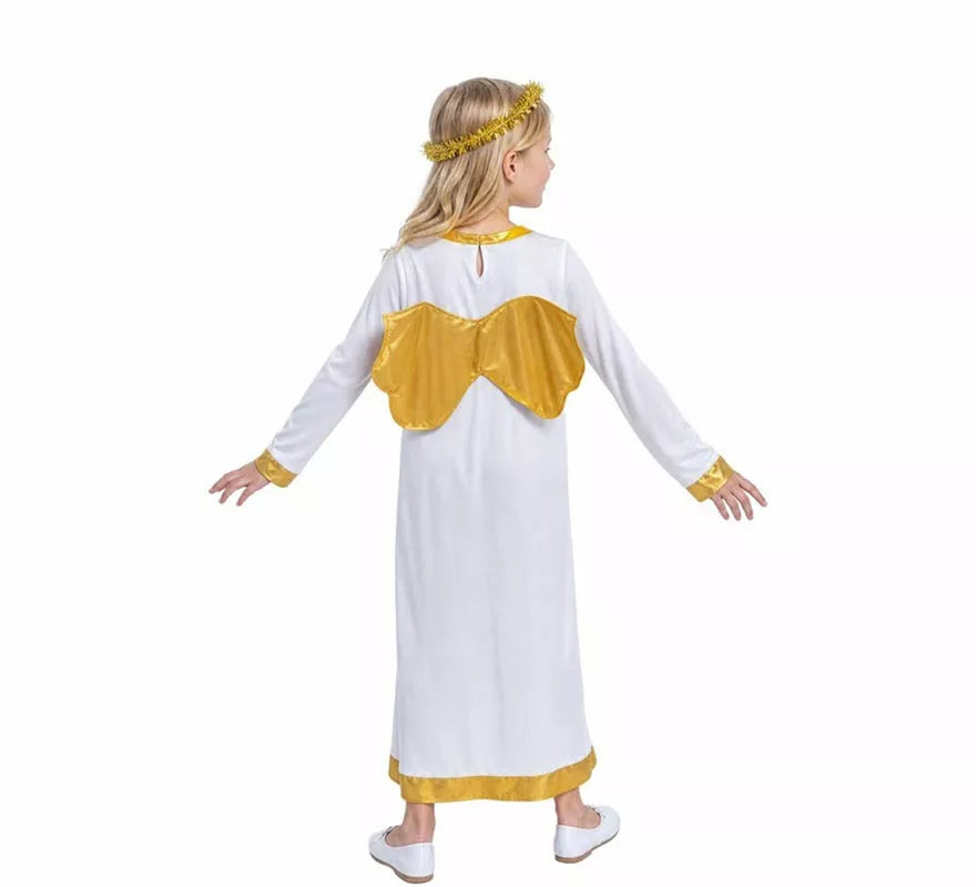 Translation missing: it.Disfraz de Ángel con Estrellas para niños