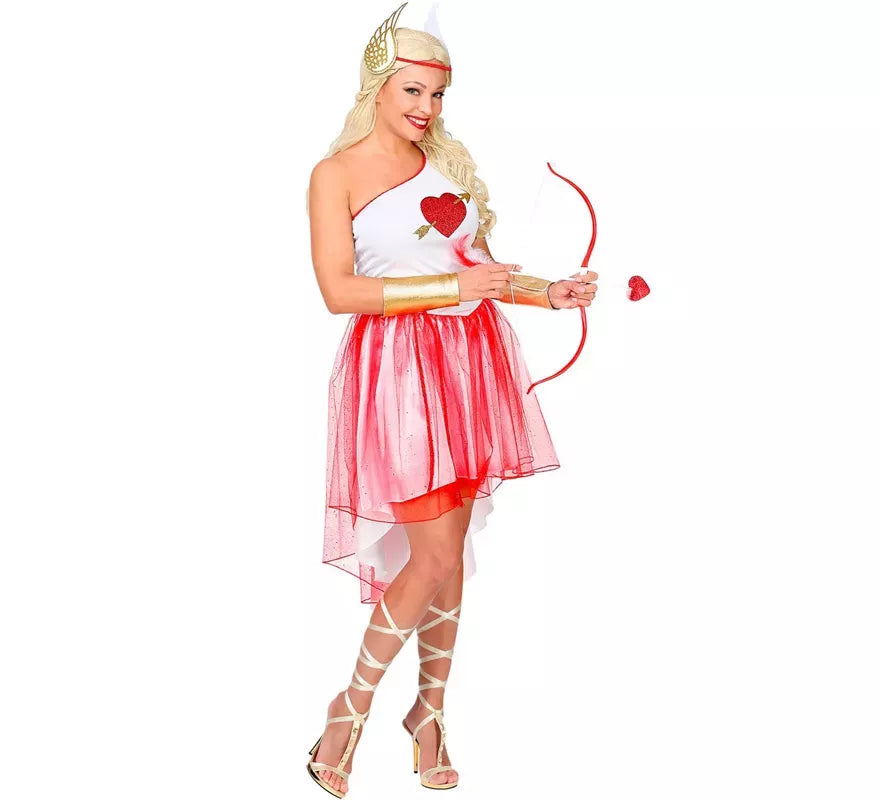 Translation missing: it.Disfraz de Ángel Cupido o Diosa Griega Afrodita para mujer