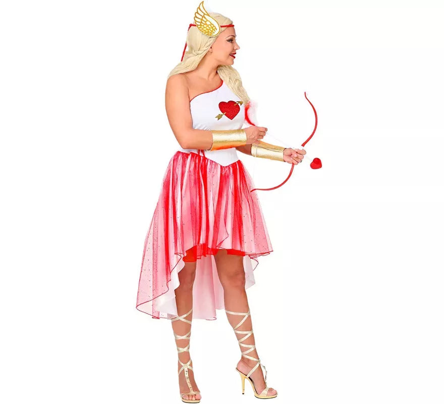 Translation missing: it.Disfraz de Ángel Cupido o Diosa Griega Afrodita para mujer