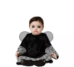 Costume da Angelo Nero per neonati e bambini