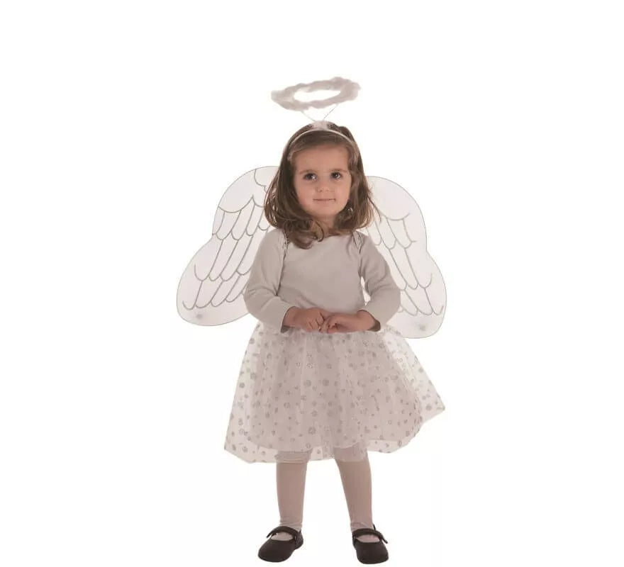 Translation missing: es.Disfraz de Ángel para niña