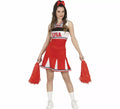 Disfraz de Animadora Cheerleader para adolescente