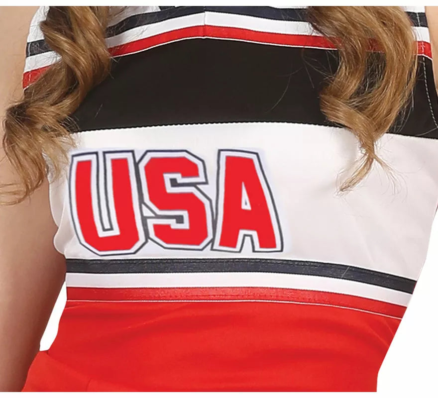 Translation missing: es.Disfraz de Animadora Cheerleader para adolescente