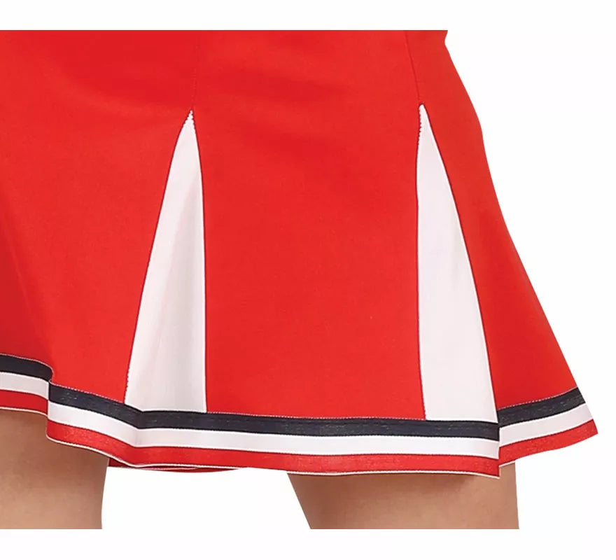 Translation missing: es.Disfraz de Animadora Cheerleader para adolescente