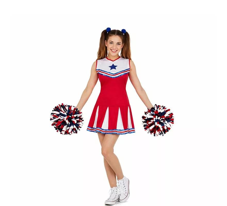 Translation missing: it.Disfraz de Animadora Cheerleader para mujer