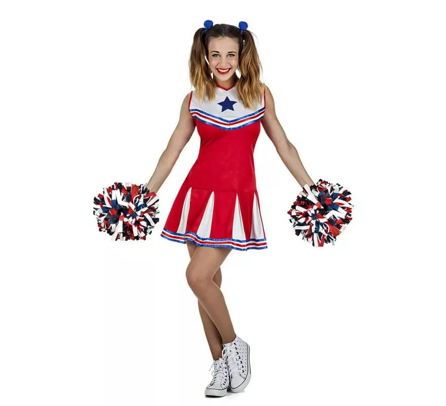 Translation missing: it.Disfraz de Animadora Cheerleader para mujer