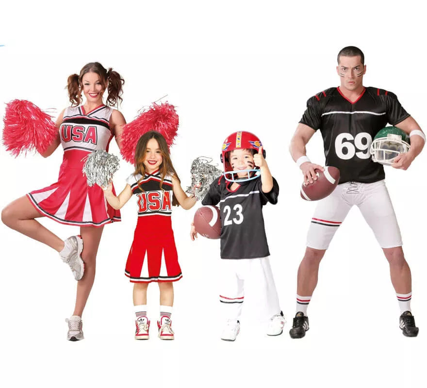 Translation missing: es.Disfraz de Cheerleader o animadora para mujer