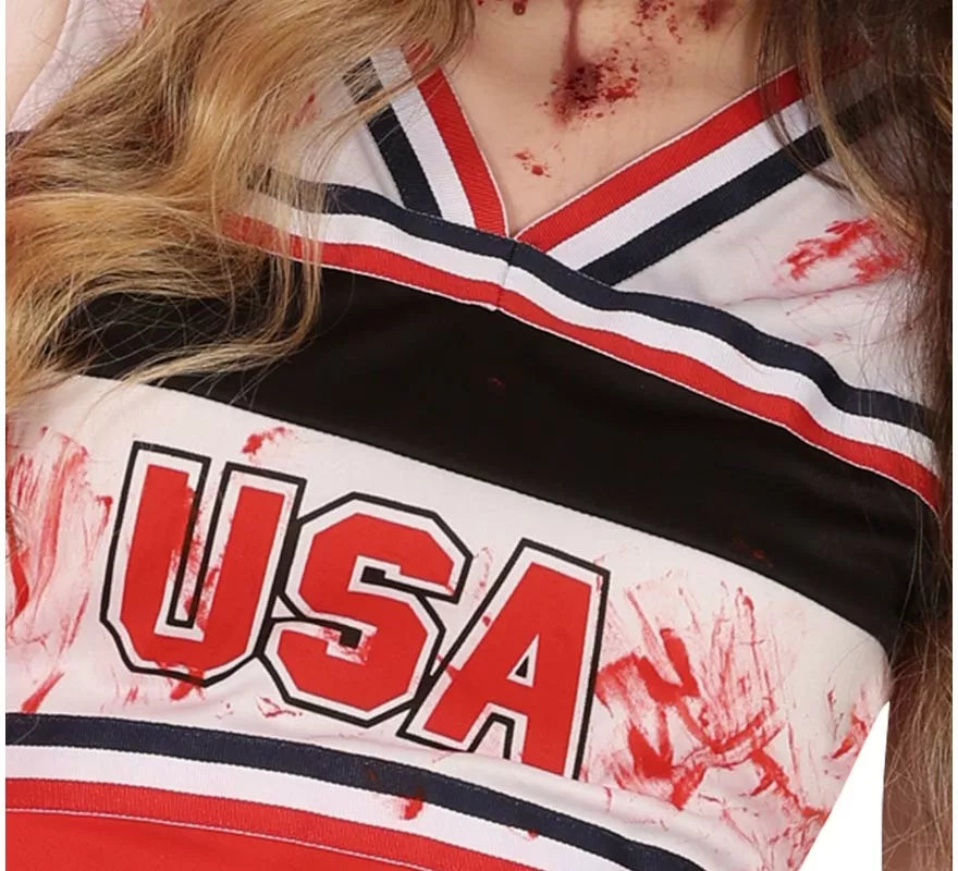 Translation missing: es.Disfraz de Animadora Cheerleader Zombie