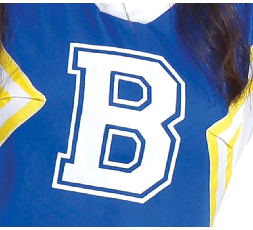 Translation missing: es.Disfraz de Animadora del Equipo Azul para adolescente