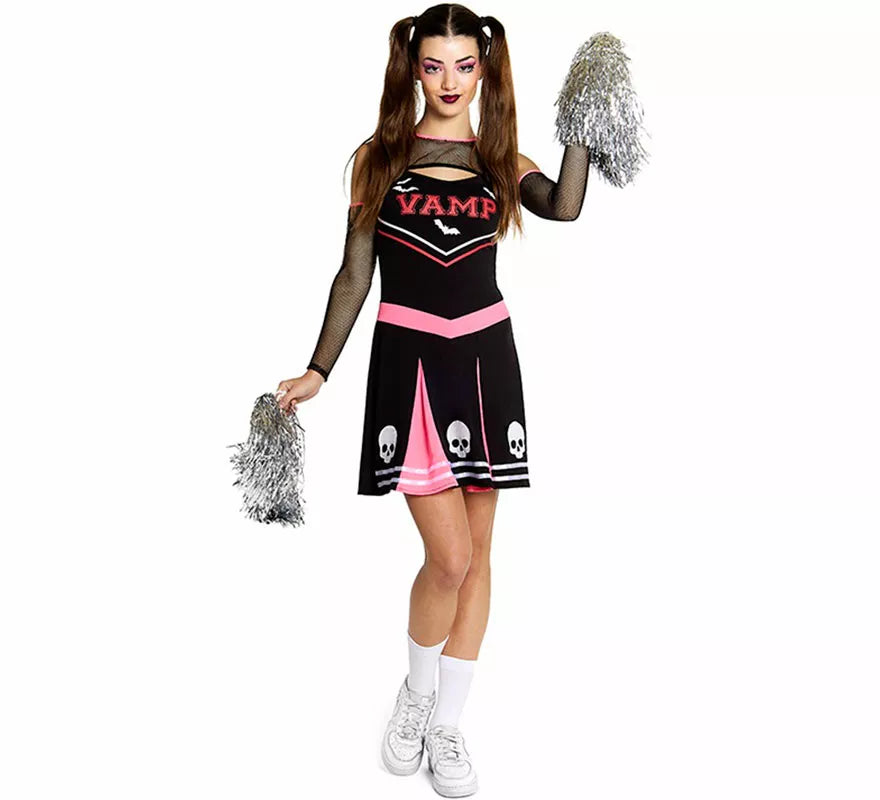 Translation missing: es.Disfraz de Animadora Vampira para mujer