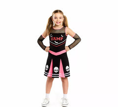Costume da cheerleader vampira per ragazze