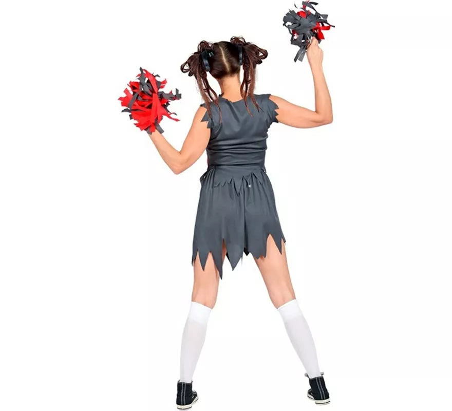 Translation missing: it.Disfraz de Animadora Zombie para mujer