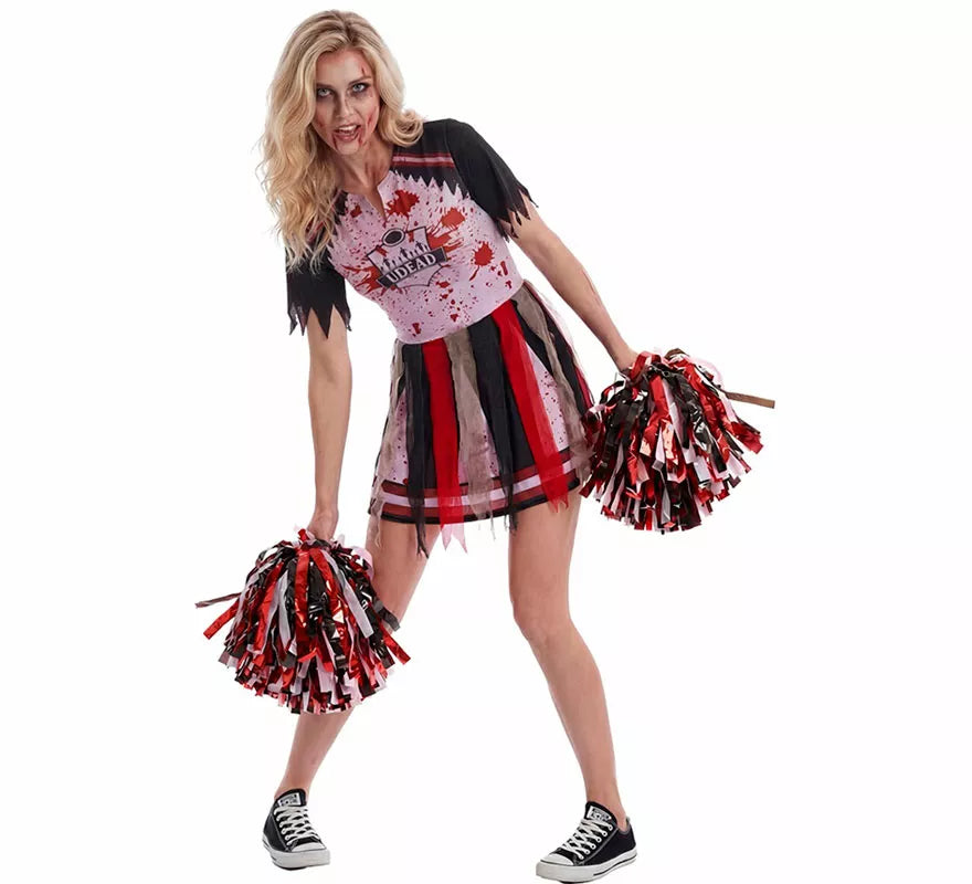 Translation missing: it.Disfraz de Animadora Zombie para mujer