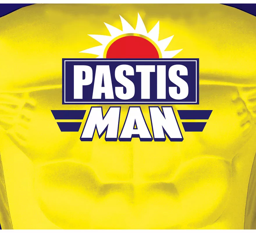 Translation missing: es.Disfraz de Anís Pastis Man para hombre