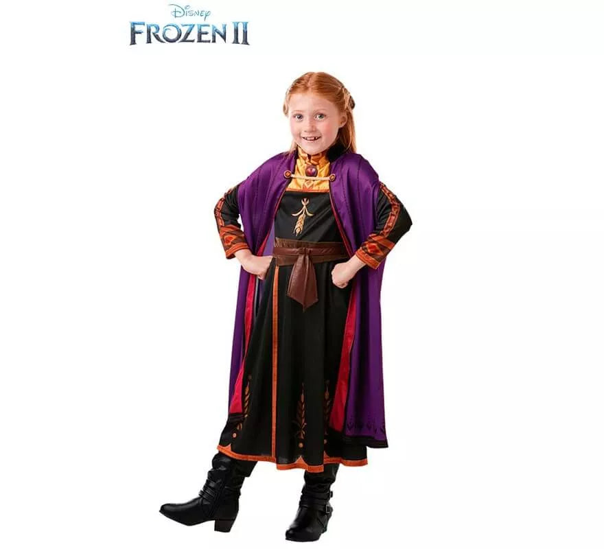 Translation missing: it.Disfraz de Anna Clásico de Frozen 2 para niña
